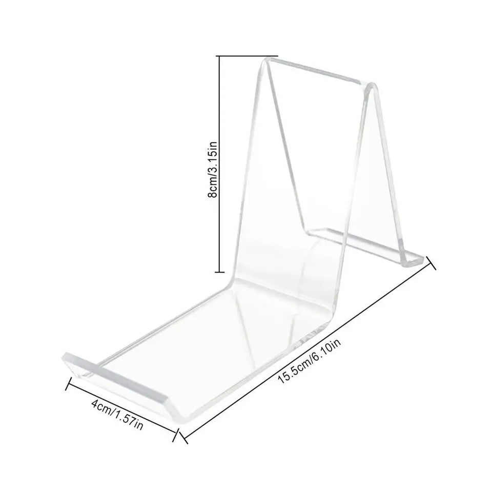 Transparent Acrylic Shoe Display Stand Shoe Store Display Stands Sandal Display Durable Fit For Shopping Malls Home Shoe Storage