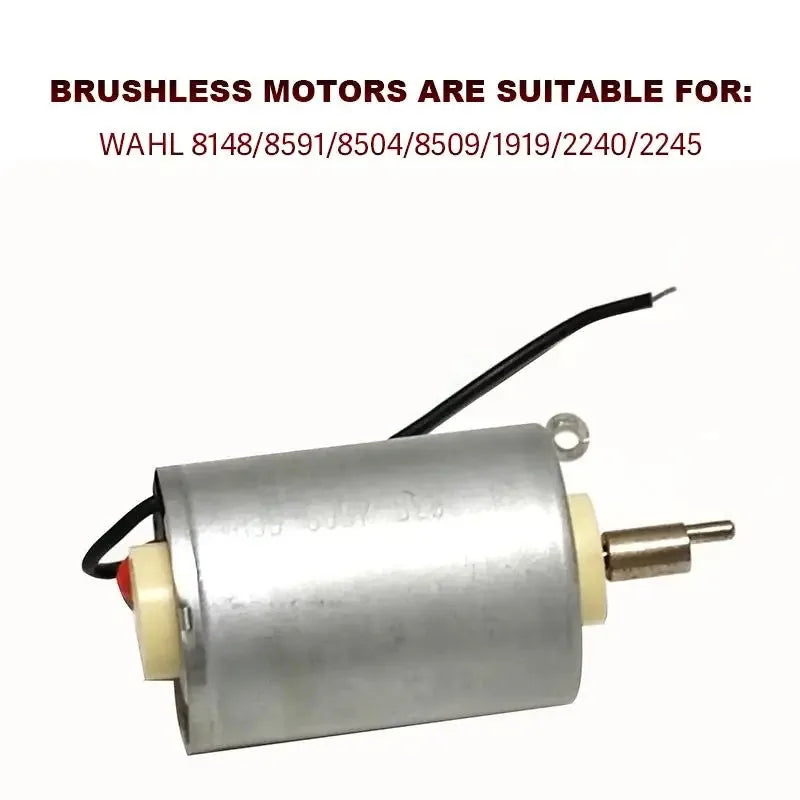 8000RPM 3.7V Brushless Powerful Motor for Men's Professional Hair Clipper Wahl 8148/8591/8504/1919/8509 Trimmer Accessories