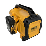 Dewalt Electric Portable Speaker Wireless Bluetooth-compatible Subwoofer Outdoor Construction Site Waterproof Loudspeaker Stereo