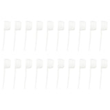 50/100pc 5g White Plastic Measuring Spoon Gram Scoop Food Baking Medicine Powder Milk  Coffee Tea Multifunctional Spoons