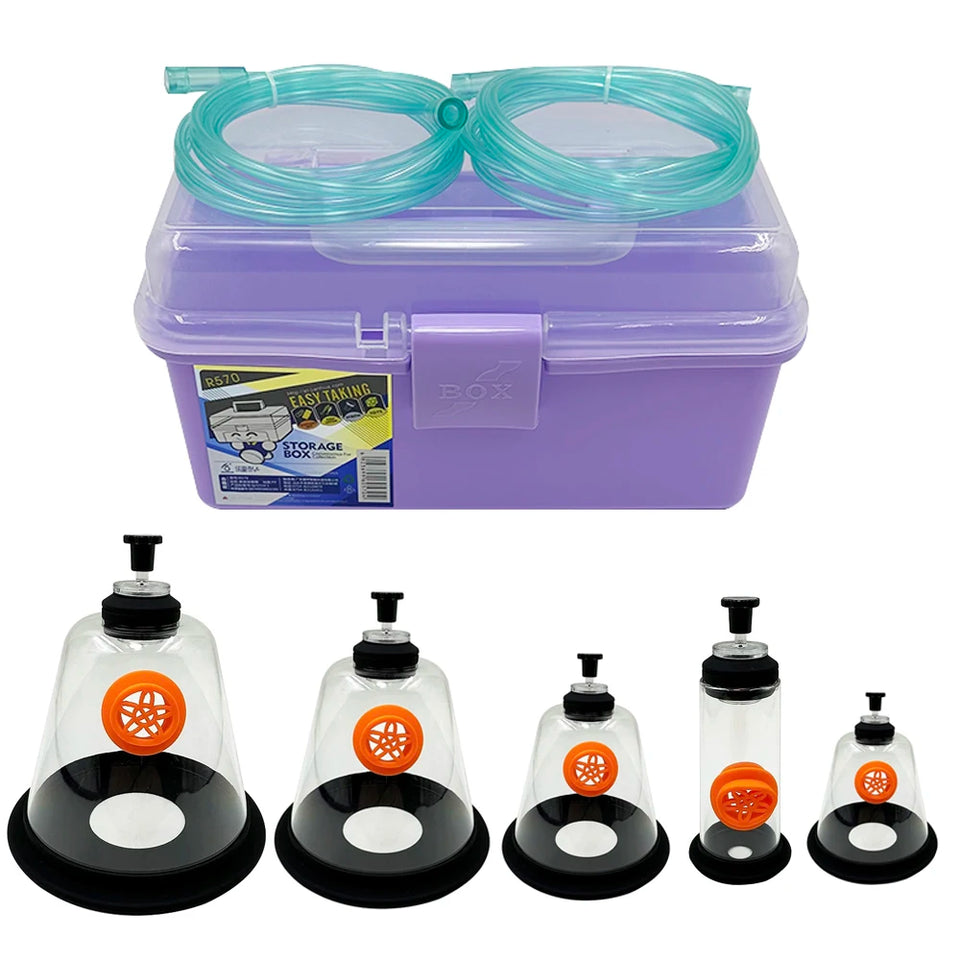 Pet Dog Cat Oxygen Mask Kit Oxygen Inhalation Atomizing Mask for Animals Clinic Hospital Supplies Pet Care Room