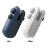 2 In 1 Sealer Cutter Mini Bag Sealer Handheld Heat Vacuum Sealer Portable Resealer Machine for Food Storage Snacks Freshness