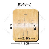 New Cutting Dies New Arrivals Scrapbooking 16MM Knife Suitable for Rolling Type Wooden Mold Cutting Machine