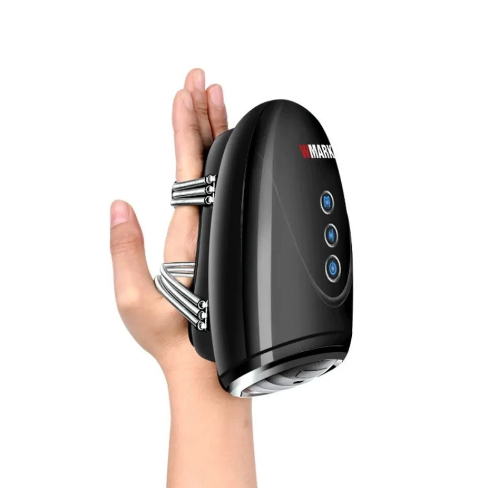 WMARK NG-SM001 Barber Massager Cordless Handheld USB Charging Vibration Neck/Legs/Hands/face 2600mAh