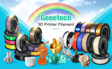 Geeetech 5Kg Standard PLA Filament 1.75mm 3D Printer Plastic Material, Accuracy 0.03mm, multiple colour, Fit Most FDM Printer