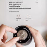 Coffee Grinder Manual 7 /5 Core Bean Coffee Grinder Espresso Portable External Adjustable Household Turkish Coffee Grinder
