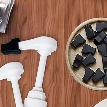1/2/5Pcs Coffee Syrup Pump Tip Covers Pourer Cap Syrup Covers Silicone Cap Fits For Syrup Pump Pour Dispenser Oil Liquor Bottle