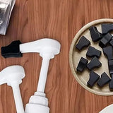 1/2/5Pcs Coffee Syrup Pump Tip Covers Pourer Cap Syrup Covers Silicone Cap Fits For Syrup Pump Pour Dispenser Oil Liquor Bottle
