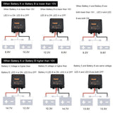PowMr 24V 48V Battery Equalizer Voltage Balancer for Lead Acid, Lithium Batterries Series-Parallel Connected Charge Controller