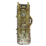 Fishing gear real person CS outdoor camouflage gun bag shoulder fishing 120CM dog bag 1M letter bag