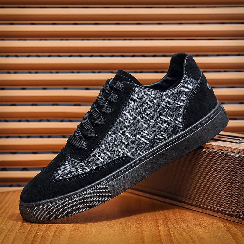 Men Casual Shoes Classic New Fashion Flat Breathable Sneakers Light Shoes Male Tennis Sneaker White Business Travel Footwear