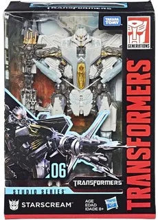 In stock Transformers toys Studio Series V-Class KO Brawl Starscream Brawl  Model Robot Collection Action Figures Toys Gifts