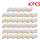 1-50PCS Paper Bamboo Folding Hand Fan Wedding Personalized Fans Party Decor Art Craft DIY Folding Fan for Wedding Party Decor