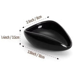 Coffee Bean Dosing Cup Ceramic Dosing Vessel Measuring Tray Kit for Coffee or Tea, Espresso Accessories