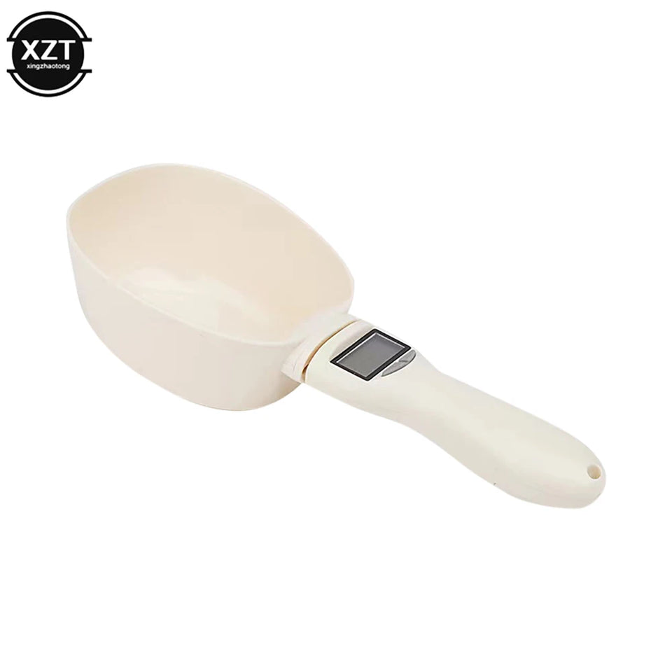 Large Size Scale Weighing Spoon Kitchen Scale Electronic Measuring Spoon Coffee Powder Scale Baking Scale Electronic Measuring