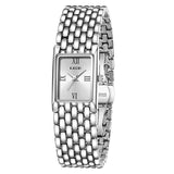 LIGE new 2025 women's watch quartz stainless steel strap women watches luxury casual waterproof retro fashion ladies watch reloj