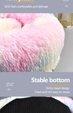 Super Soft Pet Bed Kennel Dog Round Cat Winter Warm Sleeping Bag Long Plush Large Puppy Cushion