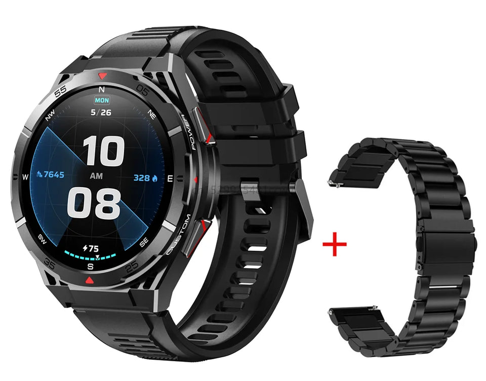 X2B Smart Watch GPS Positioning Men Outdoor Sport Bluetooth Calling AI Voice Health Monitoring Fitness Tracker X2-B Smartwatch