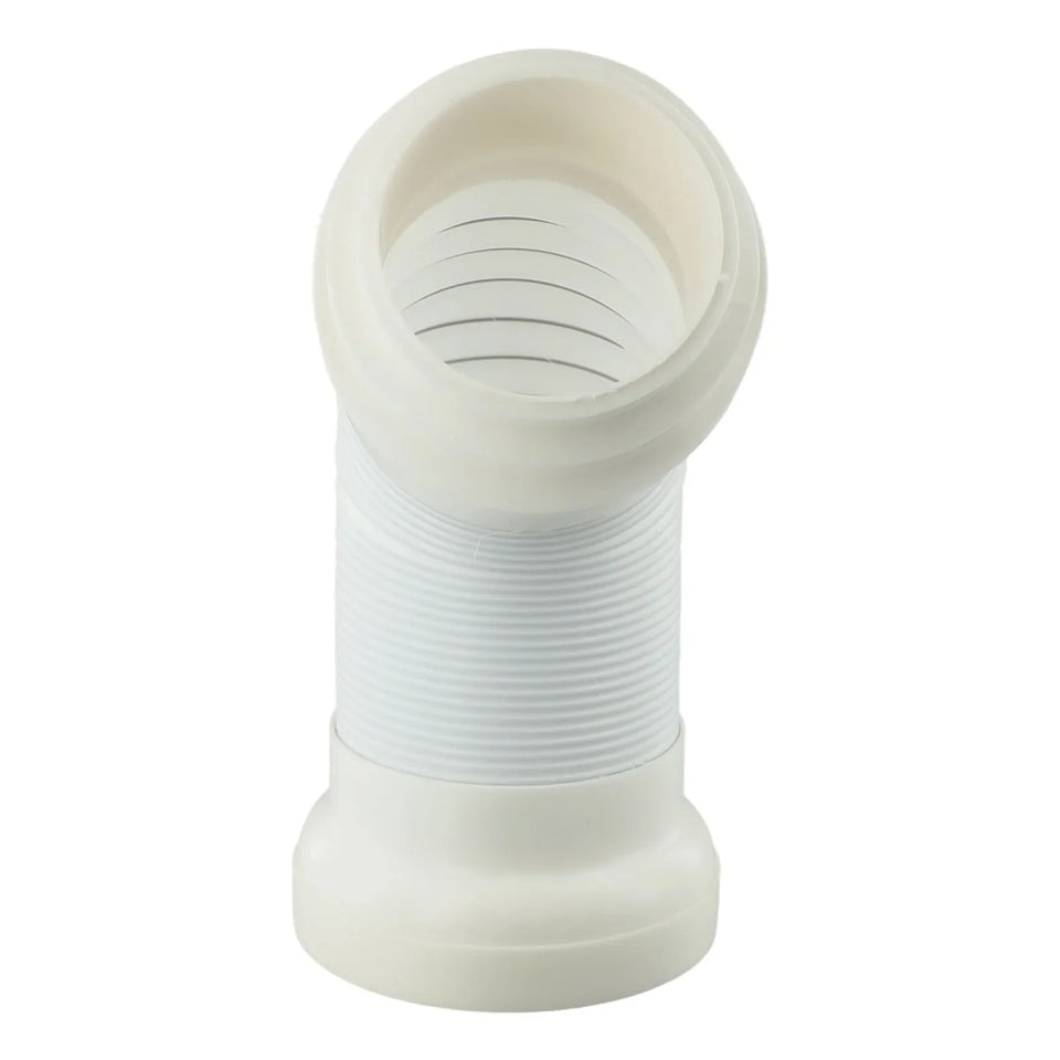 Home Fixtures WC Pan Connector Home Flexible Home Plumbing Toilet Waste WC Pan Connector 250mm-500mm Extendable