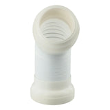 Home Fixtures WC Pan Connector Home Flexible Home Plumbing Toilet Waste WC Pan Connector 250mm-500mm Extendable