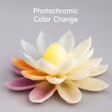 eSUN PLA Filament UV Color Change 3D Printer Filament For Bambu Lab 1.75mm 1KG Photochromic PLA UV  Color Change 3D Filament