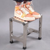 Simple Stainless Steel Stool Multi Functional Furniture Shoe Changing Stools Bath Footstool Portable Fishing Bench 걸상