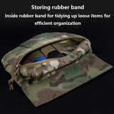 Outdoor Tactical JPC/CPC Vest/Tactical Chest Pouch Chest Expanded Lower Belly molle FC Large Sub-Pouch Tactical Emergency bag
