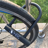WEST BIKING Bicycle U Lock MTB Road Bike Padlock Portable Anti-theft Safety Motorcycle Scooter Cycling Lock Bicycle Accessories