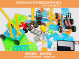 DIY Walking Robot Science and Technology Small Production Puzzle Experiment Toy Materials