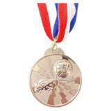 1-30PCS Zinc Alloy Award Medals Gold Silver Bronze Prizes Award Soccer Football Medals for Championship Sports Competition