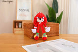 New Supersonic Mouse Tail Shadow Cartoon Soft Plush Toy Super Sonic Talsnak Hedgehog Amy Game Doll Decoration Toy Boys and Girls