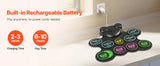 SucceBuy Electric Drum Set 7-Pad / 9-Pad Roll-up Drum Practice Pad Electronic Drumset Portable Instrument Toy for Kids Ages 3+