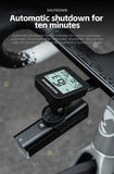 ROCKBROS Bike Computer GPS Speedometer Road Bike MTB IPX6 Waterproof Wireless Stopwatch Cycling Odometer Bicycle Accessories