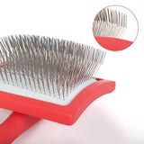 Pet Grooming Hair Remover Brush Manual Household Beauty Hairbrush Long Handle Professional Reusable Pet Grooming Supplies