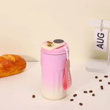 Smart Temp Display Stainless Steel Tumbler Thermal Mug Vacuum Insulated Coffee Cup Travel Thermos Cups Hot Water Bottle for Tea