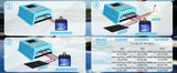 Y&H MPPT 60A 80A 100A Solar Charge Controller 12V 24V 36V 48V LCD Display Solar Panel Battery Intelligent Regulator