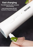 Coffee Milk Frother Portable Electric Milk Frothers Kitchen Miniature Milks Foam Machine Decoration Mixer Blender Coffeeware
