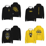 B-beitar FCBJ Jerusalem Men's Pullover Hoodie Casual Hooded Sweatshirt Best Hoodies Sportswear Tracksuit with Pocket