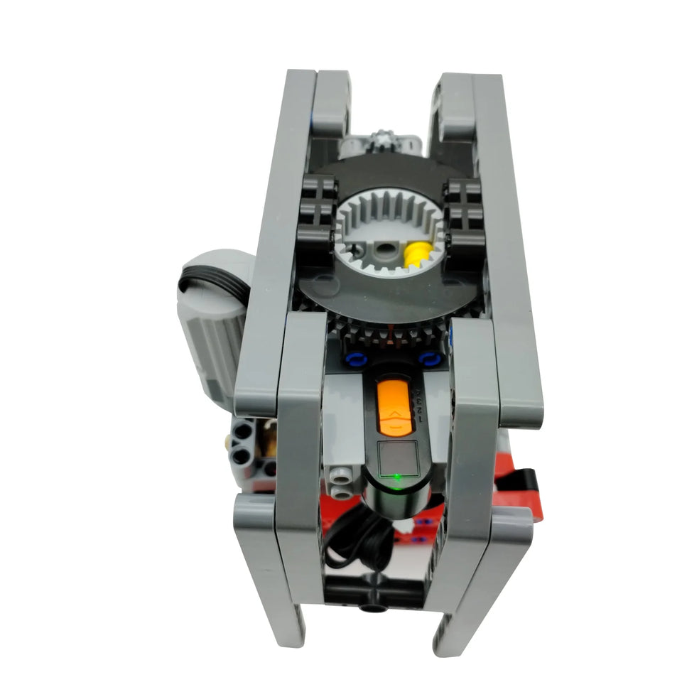 Technical Electric MOC Building Blocks 6-Leg Walking Robot RC Omnidirectional Robot Model DIY  bricks blocks Toy for kids