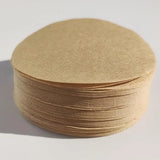 100Pcs Coffee Filter Paper for 51/53/58mm Coffee Handle Filter Powder Bowl Filter Paper Secondary Water Coffee Accesories