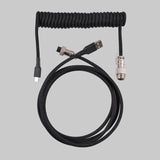 3M Type C Mechanical Keyboard Coiled Cable USB Keyboard Wire Mechanical Keyboard Aviator Desktop Computer Aviation Connector