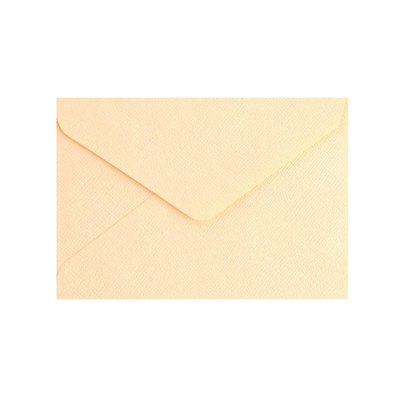 20pcs/pack C6 Paper Envelopes Retro Hemp Texture Western Envelopes for Wedding Party Invitation Greeting Cards Gift Envelopes