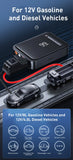 Baseus 2 In 1 Car Air Pump 8000mAh Power Bank Portable Air Compressor with LCD Digital Display Car Tire Inflator Pump