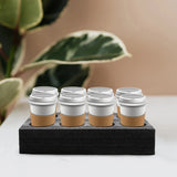 Coffee Tray Cup Holder Thicken for Tea Box Milk Delivery Hot and Cold Drinks Takeout Cup Trays sponge Coffee Carrier Packing