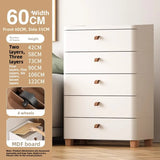 Narrow Space Storage Cabinet Drawer Style Kitchen Bathroom Multi-layer Organizer Shelf Wall Mounted Rectangular Plastic Storage