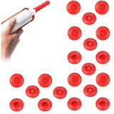 Caulking Tube Caps Sealer Glass Covered Latex Material Head Covers for Sealing and Preserving
