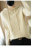 Hoodies And Sweatshirts Long Sleeve Sweaters For Women Wool Clothing New Arrivals Knitted Jumpers Female Outerwears Fashion Tops