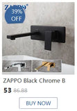 ZAPPO Bathtub Faucet Vintage Telephone Style with Dual Handles Deck mounted bathtub Faucet set Hot and Cold Water Mixer Tap