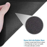 Art vortex texture Mouse Pad Computer Laptop Keyboard Pads Office Large Desk Mat Gaming Mousepad Rubber Non-Slip Cushion 900X400