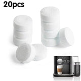 10/20/30/60Pcs Coffee Machine Cleaning Tablets,Remove Pipe Grease,Scale And Residue,Suitable for Fully Automatic,Semi-Automatic